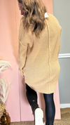 Slouchy Ribbed Sweater