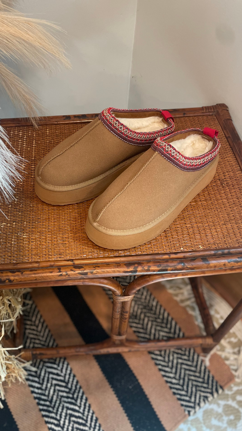 Taz Platform Slipper