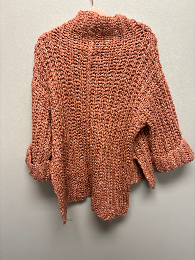 Anthropologie Chunky Knit Sweater- XS