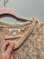 Colorful Knit Sweater - Large