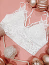 Crochet Lace Bralette