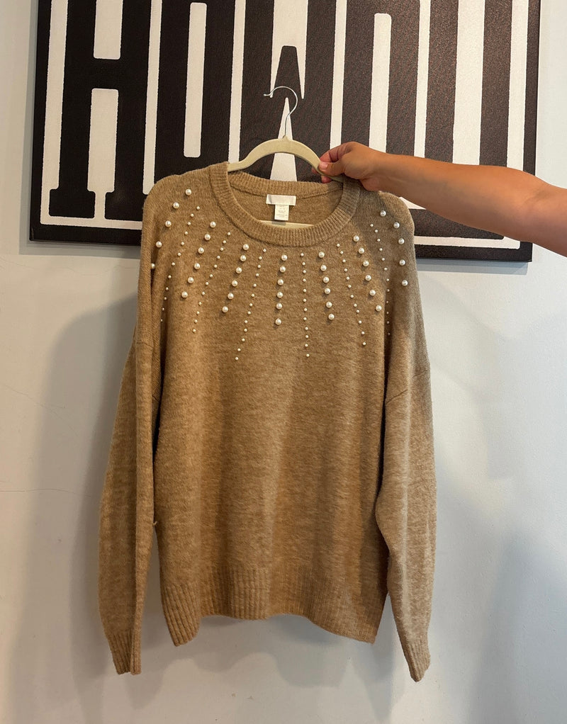 Pearl Sweater- XLARGE