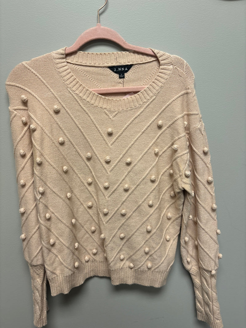 Pom Dot Sweater- Large