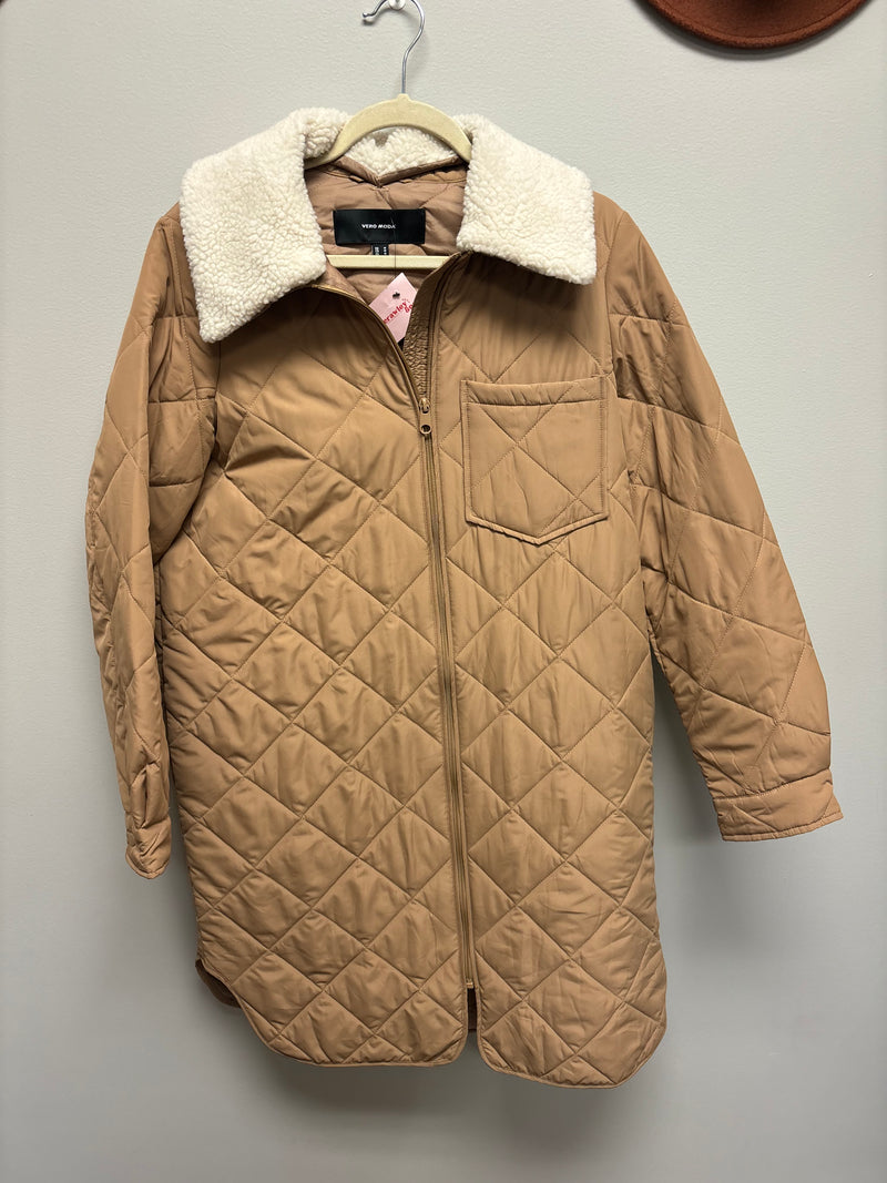 Quilted Jacket - Size Medium