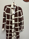 Checkered Cardigan- XS/S