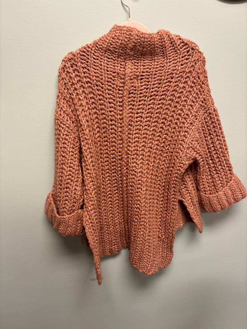 Anthropologie Chunky Knit Sweater- XS