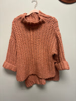 Anthropologie Chunky Knit Sweater- XS