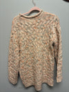 Colorful Knit Sweater - Large