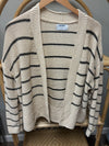 Striped Cardigan