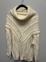 Cable Knit Turtleneck - Medium