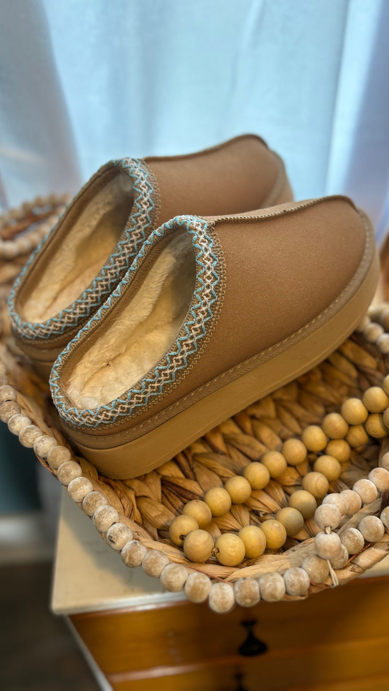 Sand Tazmin Slippers