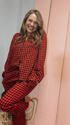 Buffalo Plaid PJ Set