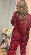 Buffalo Plaid PJ Set