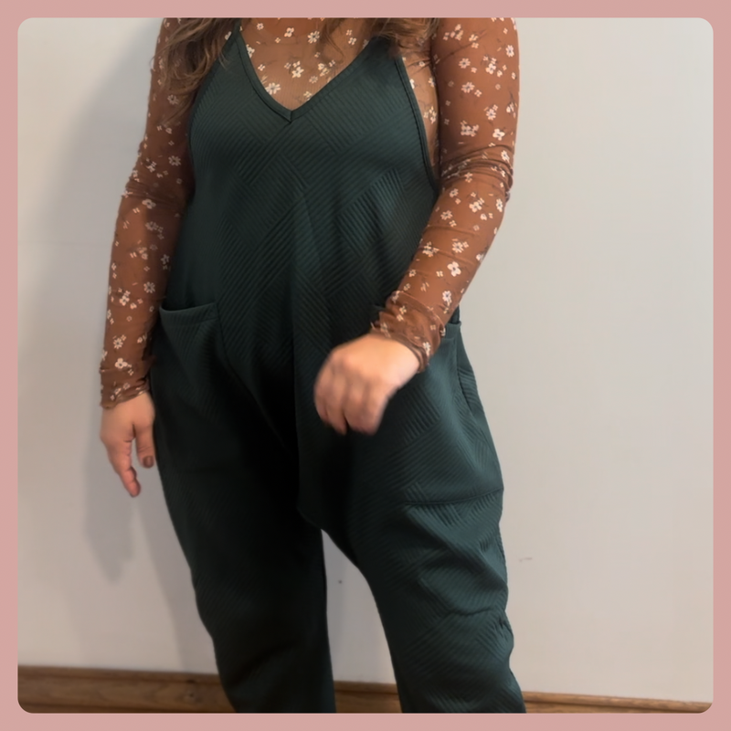 Forrest Quilted Jumpsuit