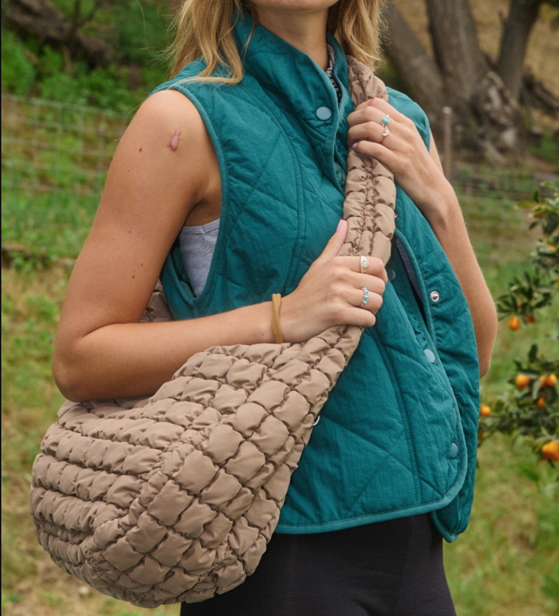 Signature Quilted Carry All