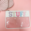 CiCi Clear Stuff Pouch